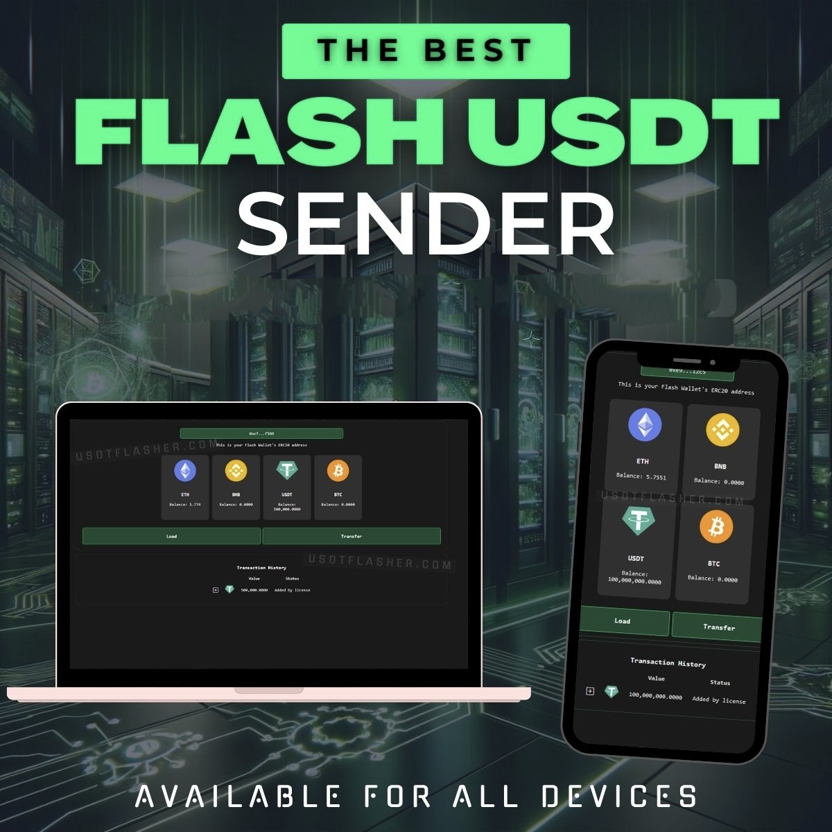 Flash USDT