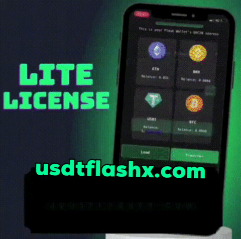 Flash USDT Sender